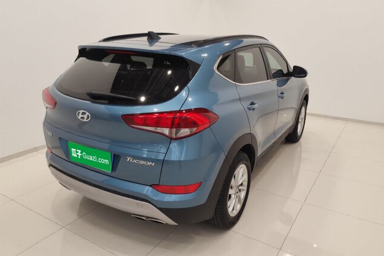 Used Hyundai Tucson 2015 1.6T Dual-Clutch Two-Wheel-Drive Smart Model
