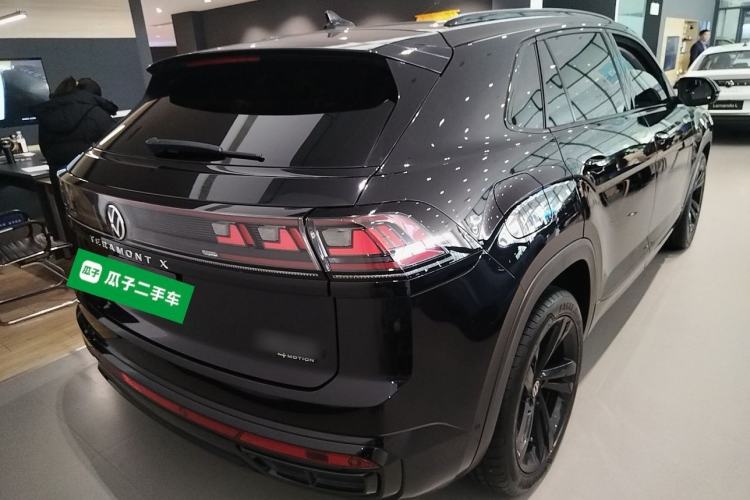 Used Volkswagen Teramont X 2024 380TSI Four-Wheel Drive Longxiang Edition