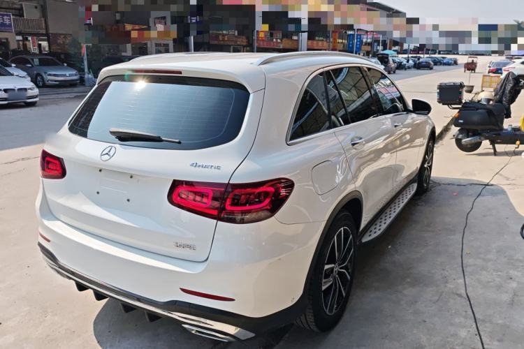 Used Mercedes-Benz GLC 2022 Second Facelift GLC 260 L 4MATIC Luxury Edition