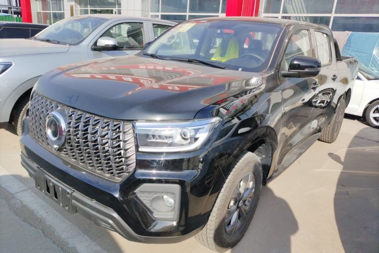 Used Great Wall Poer 2023 2.0T Commercial Version Manual Diesel 4x4 Elite Long-Box GW4D20M