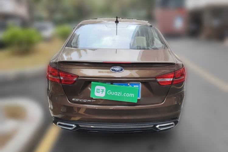 Used Ford Escort 2017 1.5L Automatic Comfort Model
