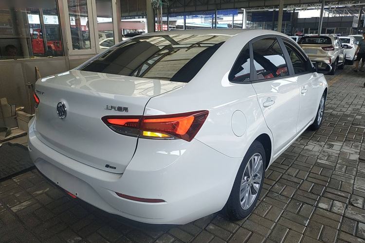 Used Buick GT 2021 Revised Version 1.3T Automatic Mild Hybrid Elite Edition
