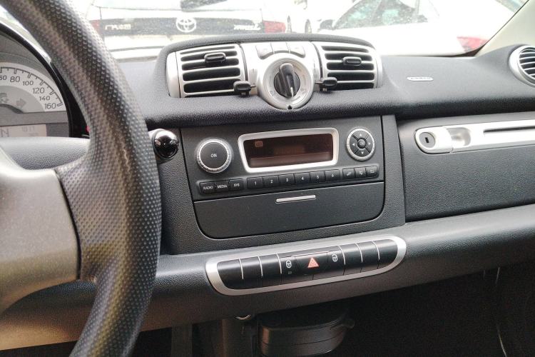 Used  fortwo 2012 1.0 MHD Hardtop Standard Edition
