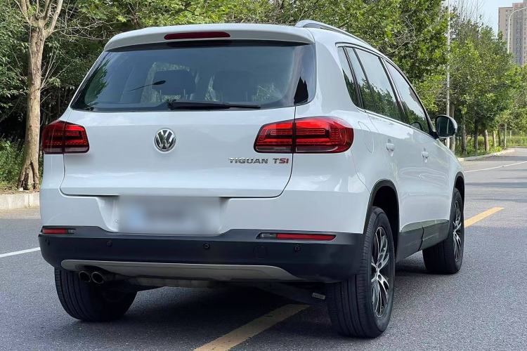 Used Volkswagen Tiguan 2013 1.8TSI Automatic Two-Wheel Drive Luxury Model