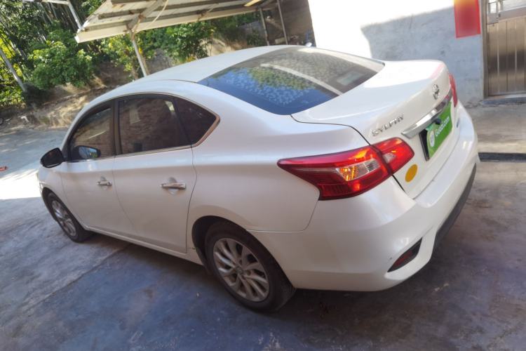 Used Nissan Sylphy 2019 1.6XV CVT Smart Connect Luxury Edition China VI Standard