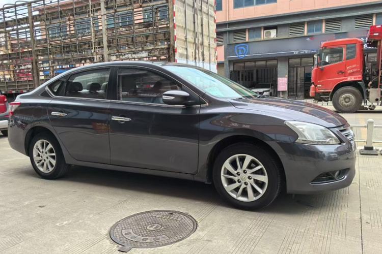 Used Nissan Sylphy 2012 1.8XL CVT Luxury Edition
