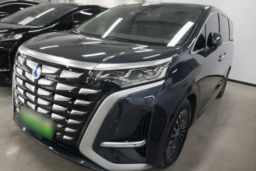 Used Denza D9 2022 DM-i 970 Four-Wheel Drive Flagship Model