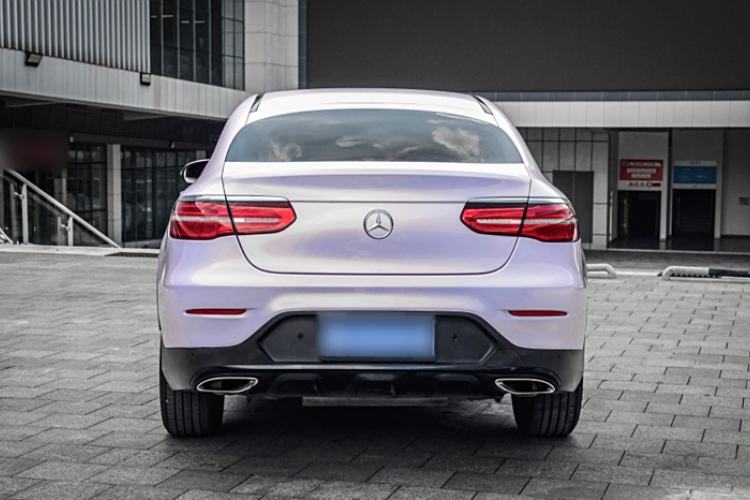 Used Mercedes-Benz GLC Coupe 2017 GLC 200 4MATIC Coupe SUV
