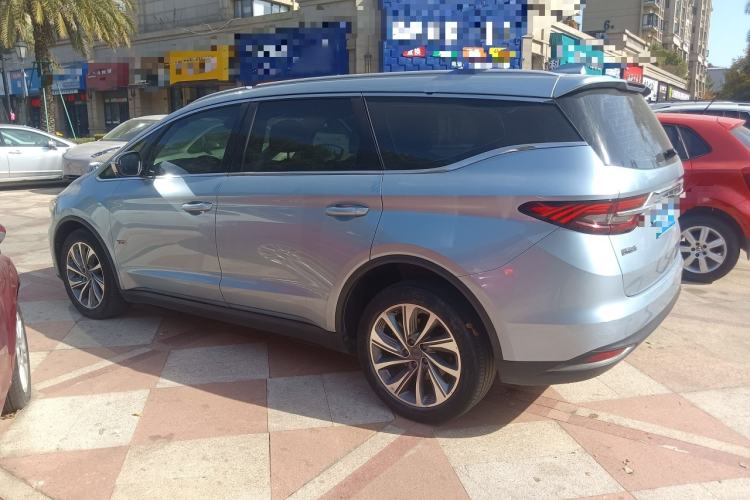 Used Geely Auto Jiajie 2019 1.5TD MHEV DCT Deluxe Edition
