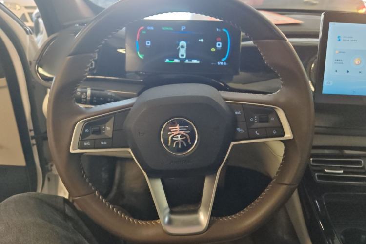 Used BYD Qin PLUS 2024 HONOR Edition DM-i 55KM Leading Model