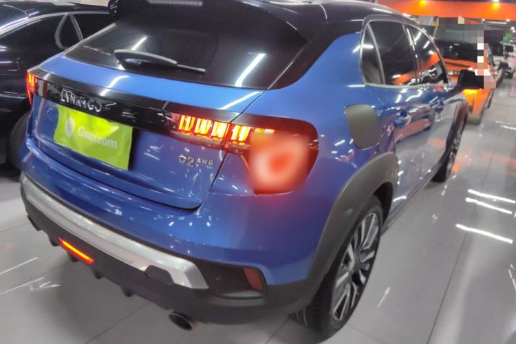 Used Lynk & Co 02 2018 2.0T DCT 4x4 Sport Pro Edition China V Standard