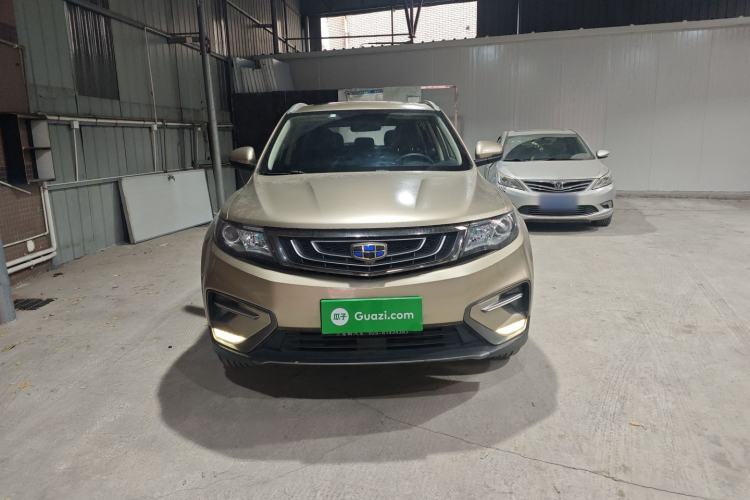 Used Geely Auto Emgrand X7 Sport 2018 1.8TD Automatic Two-Wheel Drive Zhiya Model