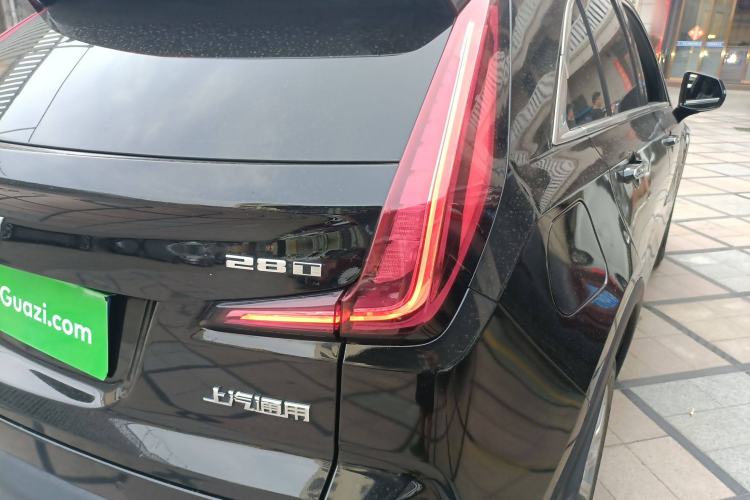 Used Cadillac XT4 2021 28T Two-Wheel Drive Leading Version
