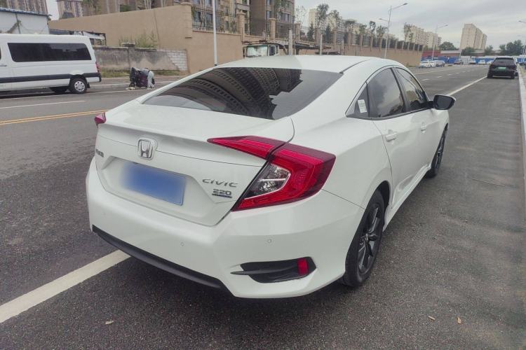 Used Honda Civic 2019 220TURBO CVT Dynamic Edition China VI
