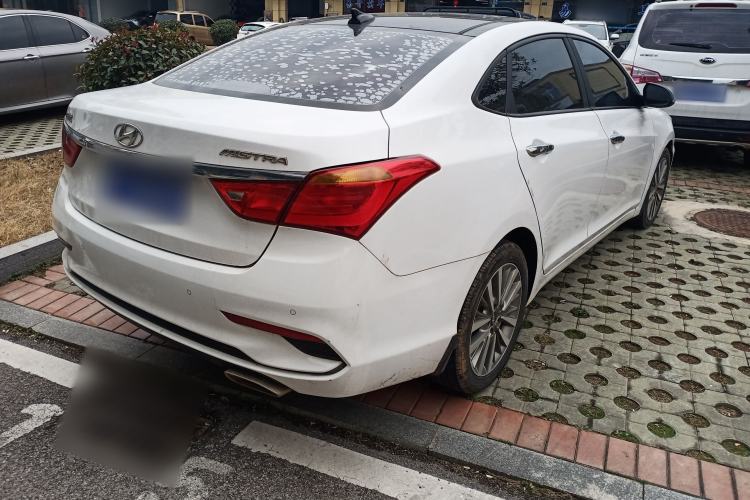 Used Hyundai Mistra 2017 1.8L Automatic Smart GLS China V Standard