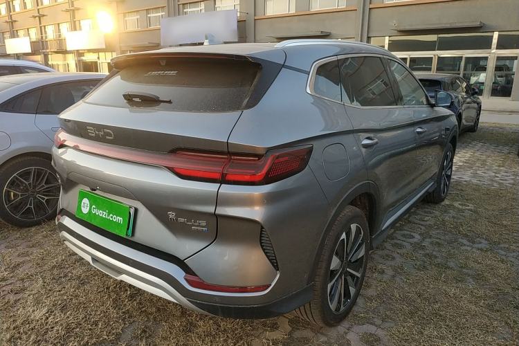 Used BYD Song PLUS New Energy 2025 DM-i Intelligent Driving 160KM Flagship Model
