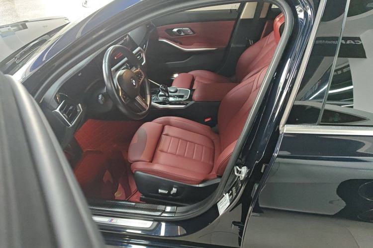 Used BMW 3 Series 2021 Facelifted 320Li M Sport Package
