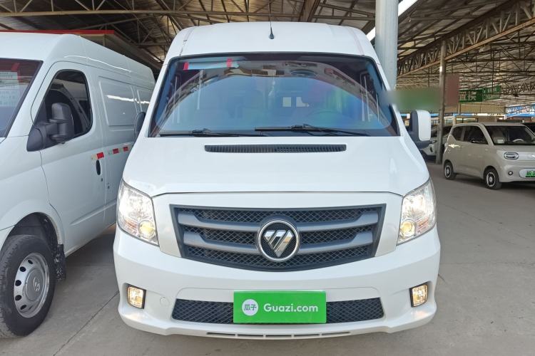 Used Foton Toano 2021 2.5T Automatic Tongtu Short Wheelbase Mid-Height 5-Seater D25TDIF1
