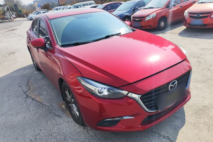 Used Mazda Mazda 3 Axela 2017 Sedan 1.5L Automatic Luxury Model Emission Standard China V