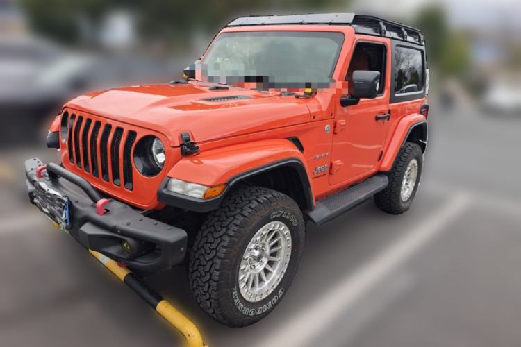 Used Jeep Wrangler 2018 2.0T Sahara Two-Door Edition