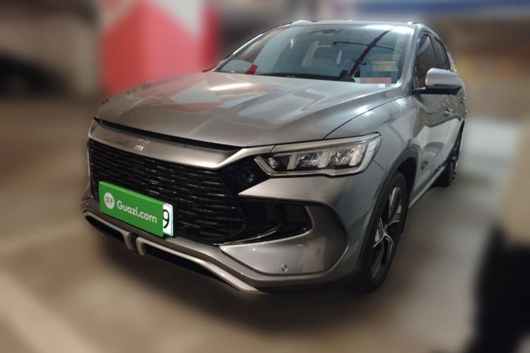 Used BYD Song Pro New Energy 2023 Champion Edition DM-i 110KM Excellence Model