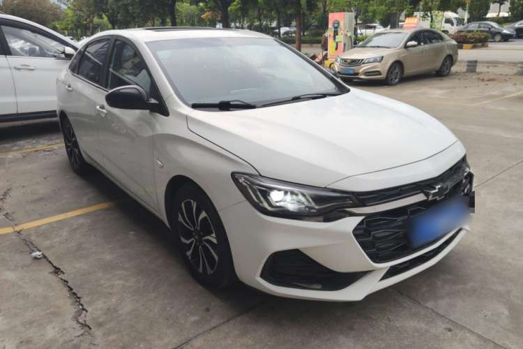 Used Chevrolet Monza 2020 Light Hybrid RS 330T Automatic Comfort Edition