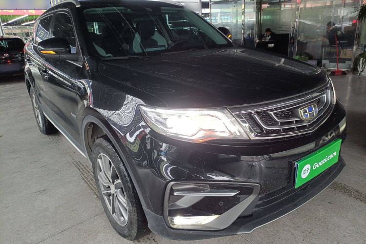 Used Geely Auto Emgrand X7 Sport 2018 1.8TD Automatic Two-Wheel Drive Smart Connect 4G Internet Edition
