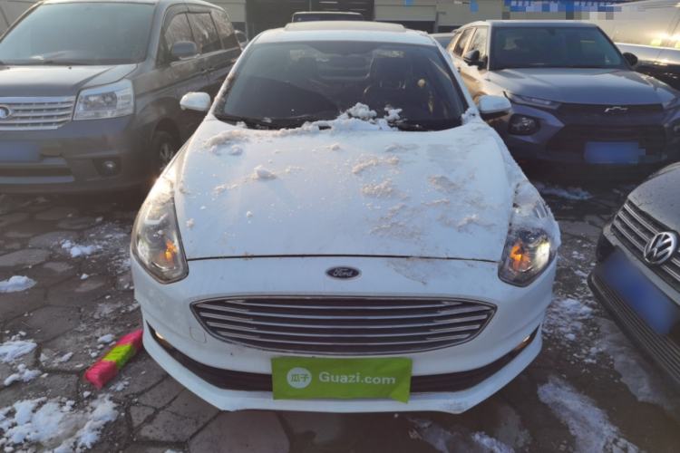 Used Ford Escort 2019 Revised Version 1.5L Automatic Enjoyment Type China VI Standard