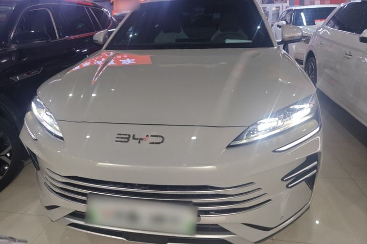Used BYD Song PLUS New Energy 2024 HONOR Edition DM-i 110km Flagship Model