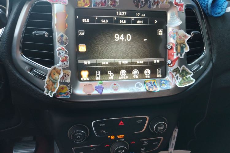 Used  Compass 2017 200T Automatic Family Enjoyment Four-Wheel Drive Edition
