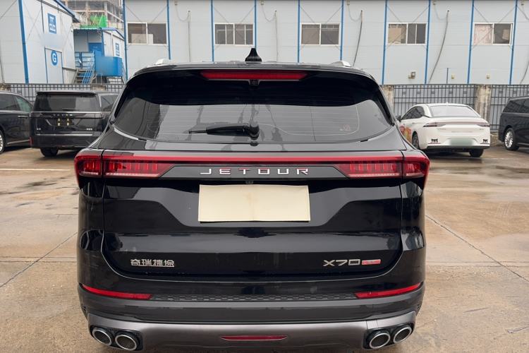 Used JETOUR X70 PLUS 2023 1.5T Manual Self-Reliant 5-Seater

