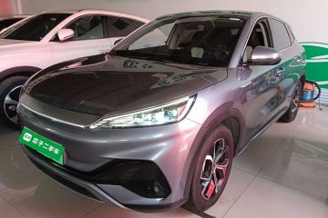 Used BYD Yuan PLUS 2022 510 km Luxury Version