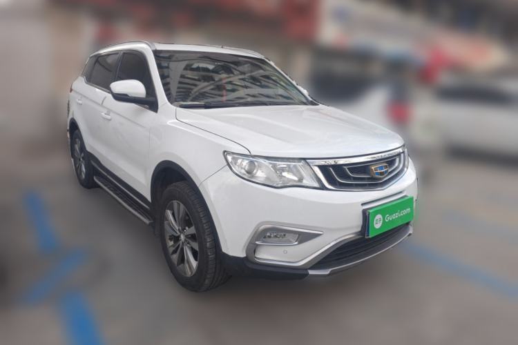 Used Geely Auto Emgrand X7 Sport 2016 2.0L Manual Smart Connect Version