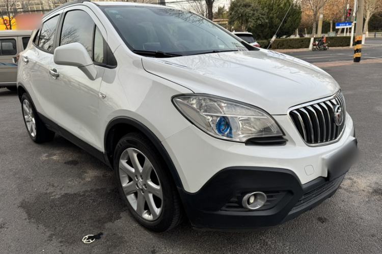 Used Buick Encore 2015 1.4T Automatic Two-Wheel Drive Urban Elite Version
