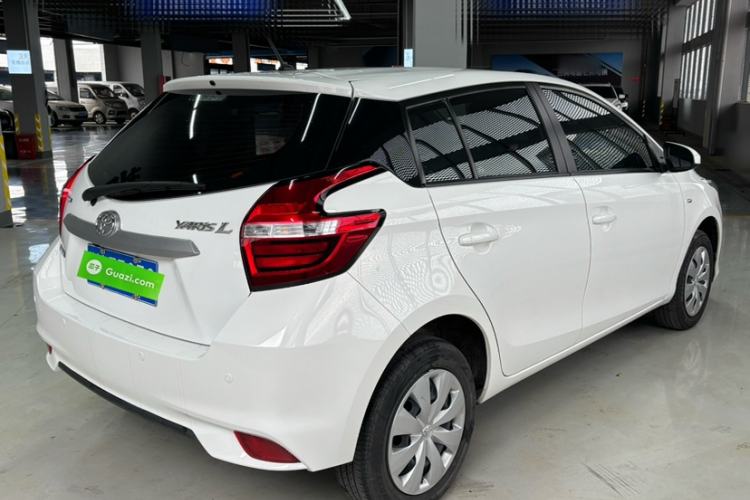 Used Toyota YARiS L Zhi Xian 2021 1.5L CVT Leading Edition