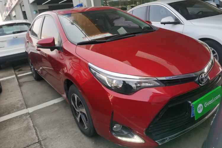 Used Toyota Levin 2017 Revised 185T CVT Elite Edition China V Standard