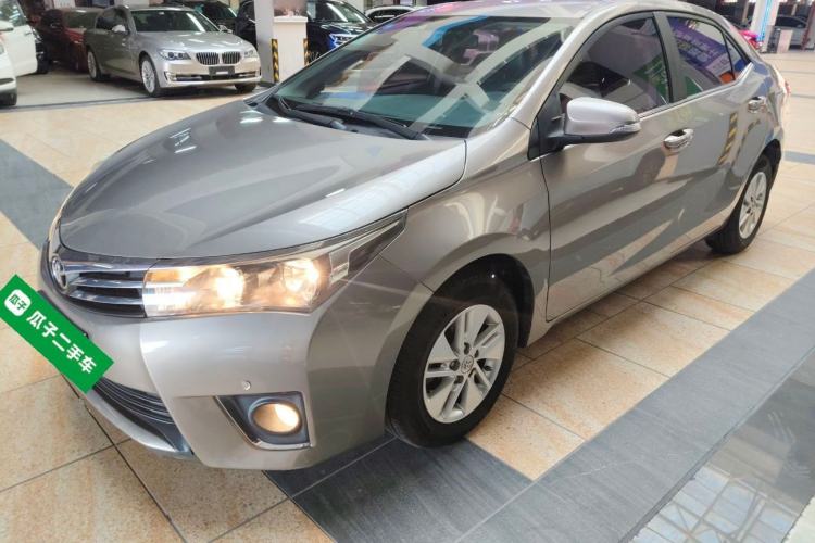 Used Toyota Corolla 2017 1.2T CVT GL