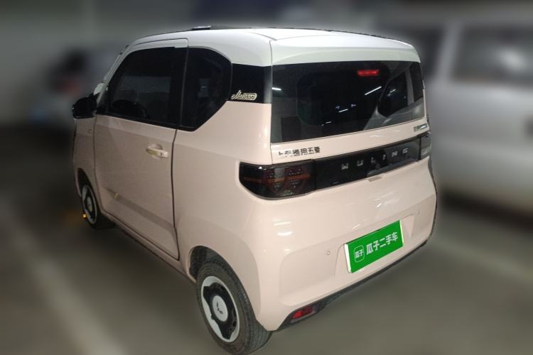 Used Wuling Hongguang MINIEV 2021 Macaron Sandwich Model 170 km Lithium Iron Phosphate
