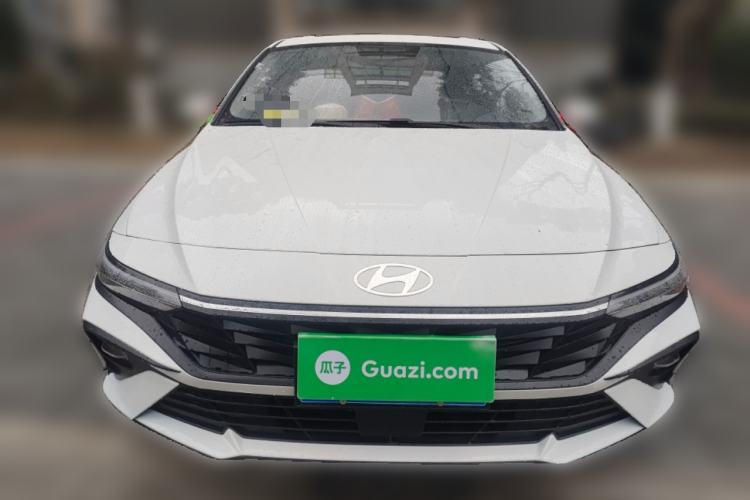 Used Hyundai Elantra 2023 1.5L CVT GLX Elite Edition