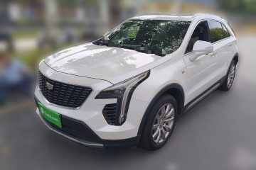 Used Cadillac XT4 2020 28T Two-Wheel-Drive Leading Version