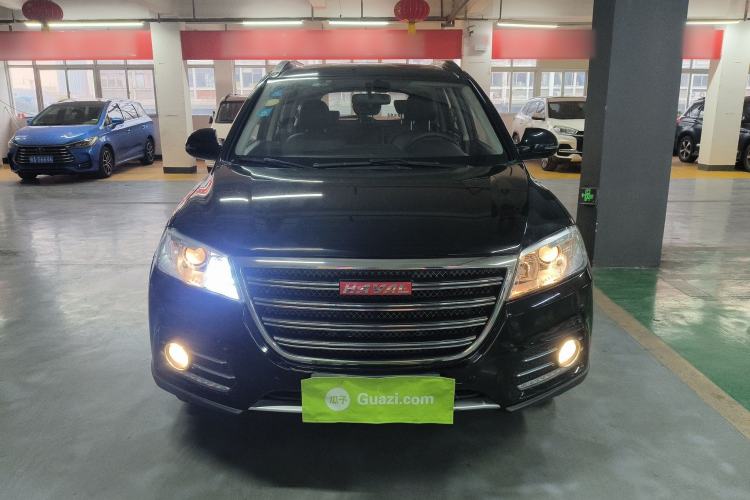 Used Haval H6 2014 Sport Version 1.5T Manual Two-Wheel Drive Elite Edition
