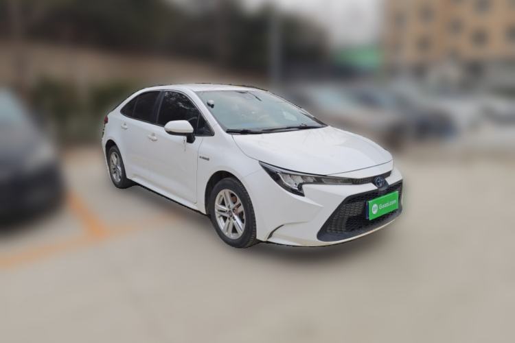 Used Toyota Levin 2021 Dual-Motor 1.8H E-CVT Leading Edition