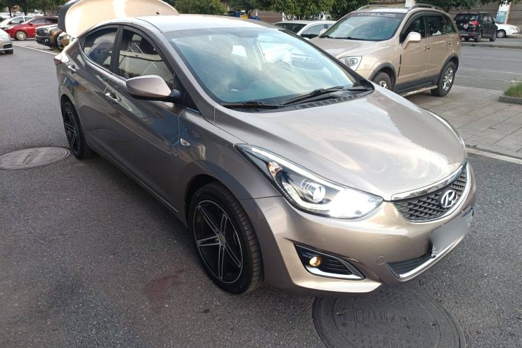 Used Hyundai Elantra 2016 1.6L Automatic Smart Version