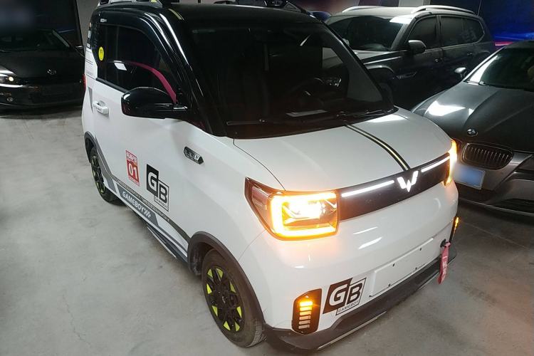 Used Wuling Hongguang MINIEV 2022 GAMEBOY 200km Gaming Edition with Lithium Iron Phosphate