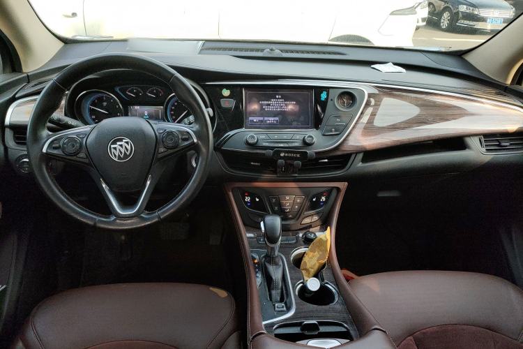 Used Buick Envision 2017 20T Two-Wheel Drive Elite Version
