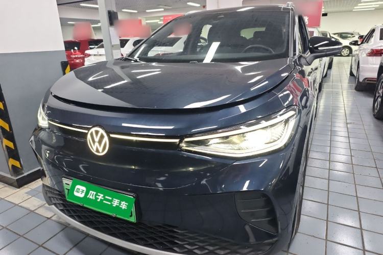 Used Volkswagen ID.4 CROZZ 2021 Long-Range Lite PRO Two-Wheel Drive Version
