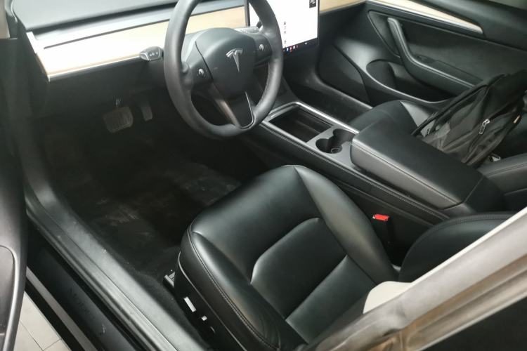 Used Tesla Model 3 2021 Standard Range Rear-Drive Upgraded Version
