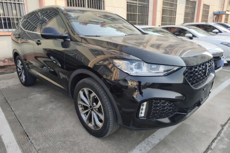 Used Wey VV6 2018 2.0T Two-Wheel Drive Flagship Version China V Standard