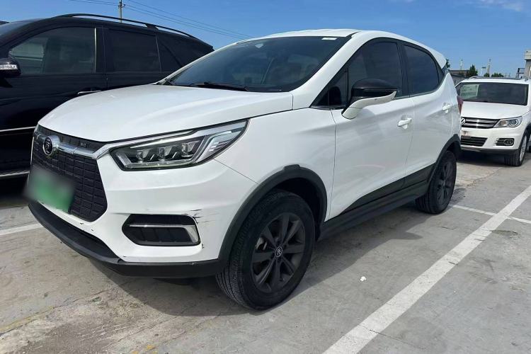 Used BYD Yuan New Energy 2019 EV535 Smart Connect Trendsetting Model
