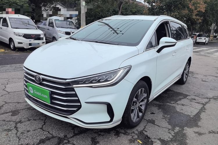 Used BYD Song MAX 2021 Upgraded Model 1.5T Automatic Luxury 7-Seater